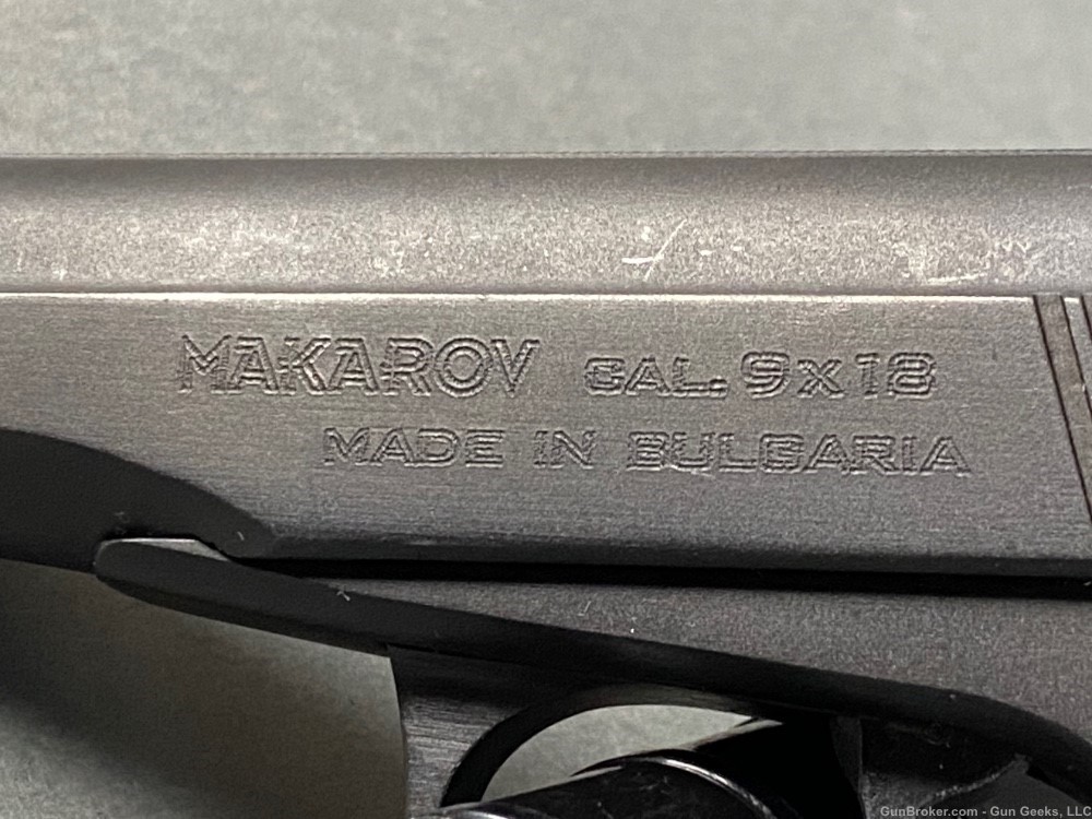 Arsenal Bulgarian Makarov 1999 military issue one number matching mag -img-4