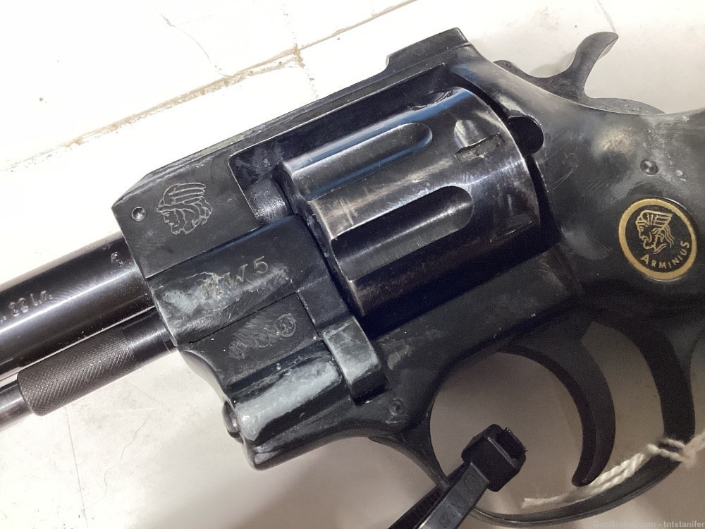 Arminius HW5 22 revolver German 8 shot #423 -img-2