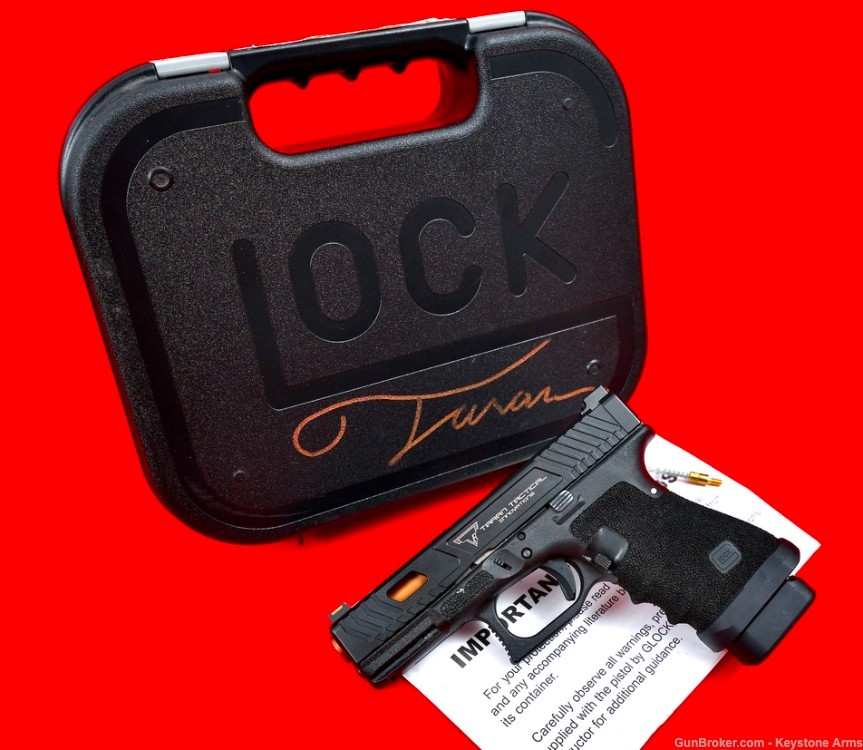 Badass John Wick TTI Glock G19 9mm Combat Master Original Case-img-22