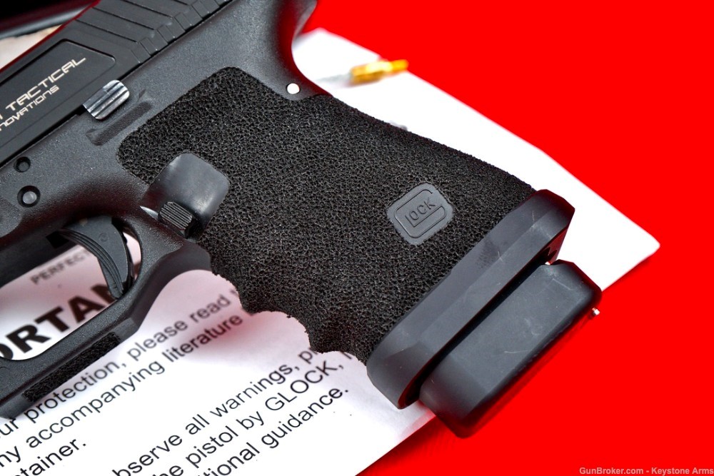 Badass John Wick TTI Glock G19 9mm Combat Master Original Case-img-6
