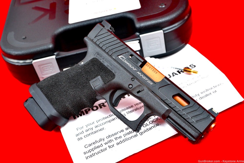 Badass John Wick TTI Glock G19 9mm Combat Master Original Case-img-7