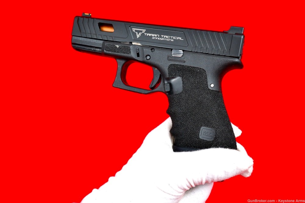 Badass John Wick TTI Glock G19 9mm Combat Master Original Case-img-13