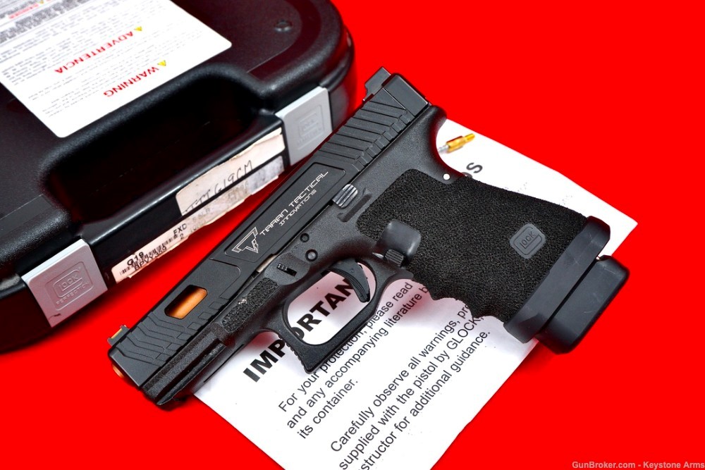 Badass John Wick TTI Glock G19 9mm Combat Master Original Case-img-3