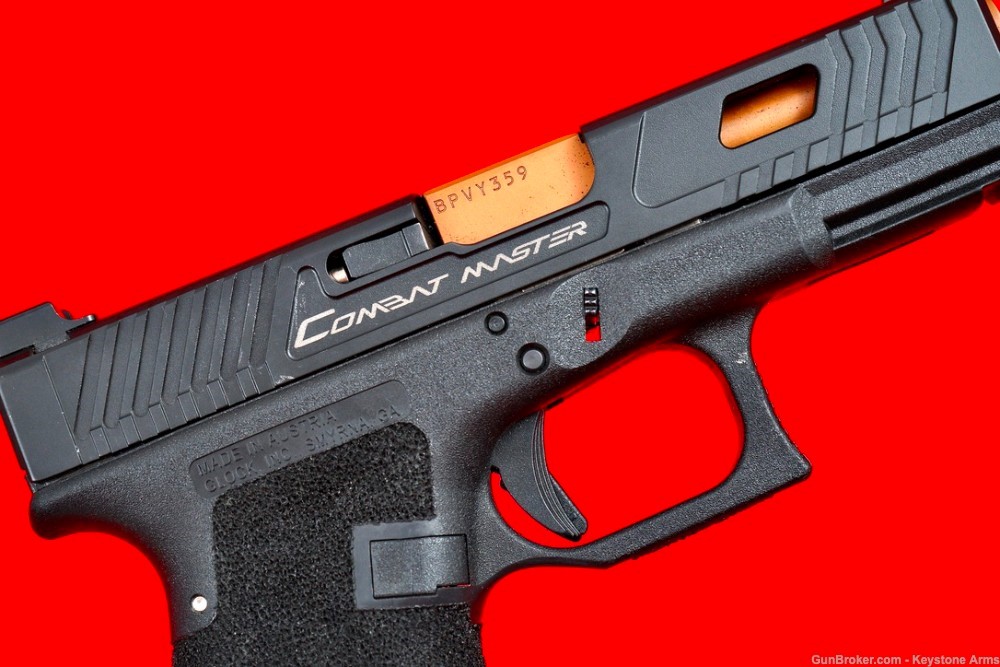 Badass John Wick TTI Glock G19 9mm Combat Master Original Case-img-16