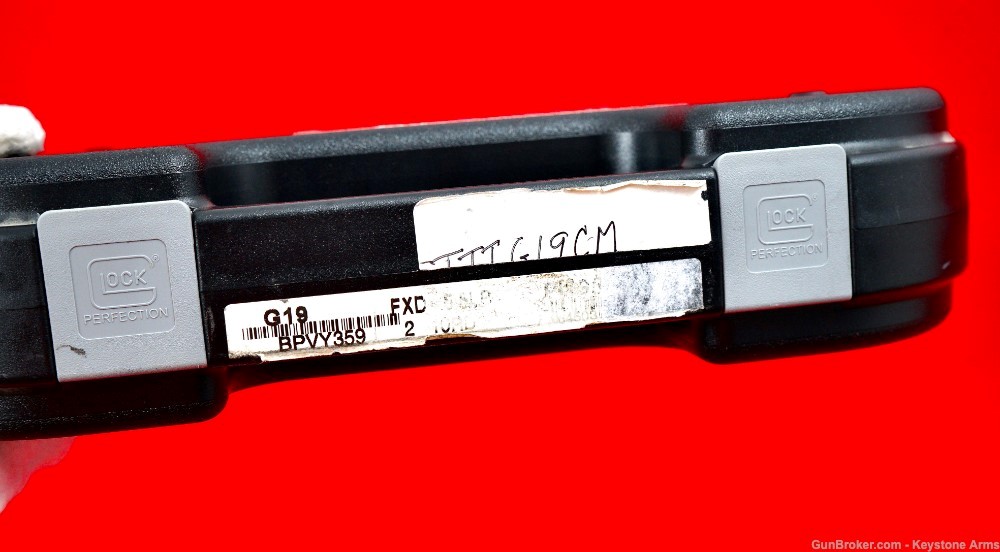 Badass John Wick TTI Glock G19 9mm Combat Master Original Case-img-2