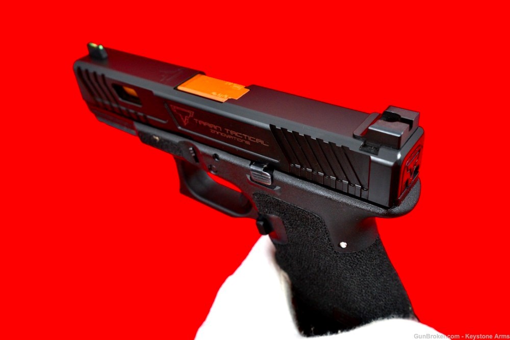 Badass John Wick TTI Glock G19 9mm Combat Master Original Case-img-15