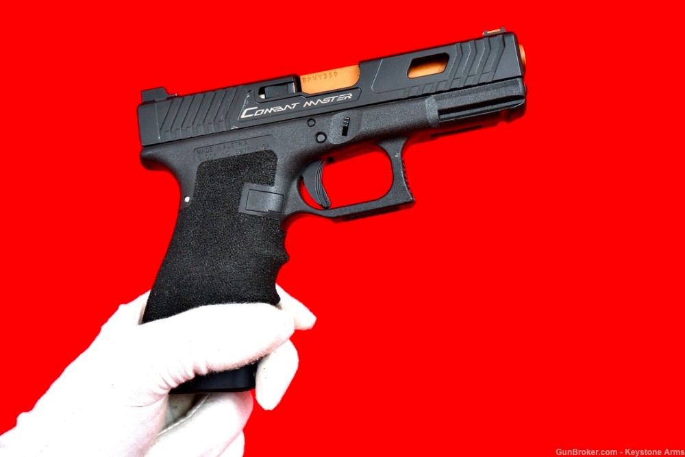 Badass John Wick TTI Glock G19 9mm Combat Master Original Case-img-12