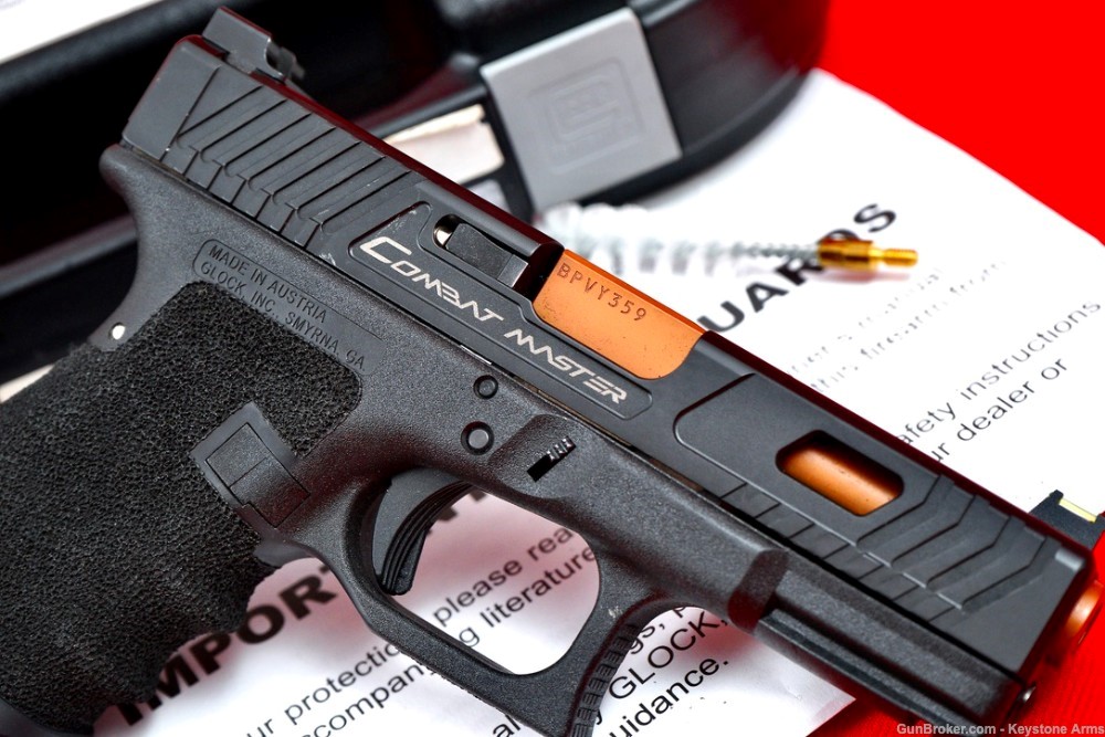 Badass John Wick TTI Glock G19 9mm Combat Master Original Case-img-10