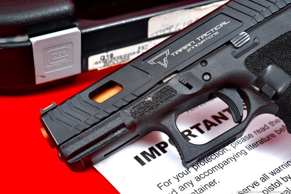 Badass John Wick TTI Glock G19 9mm Combat Master Original Case-img-4
