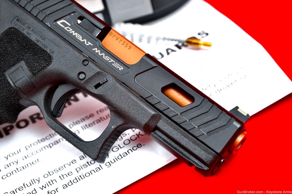 Badass John Wick TTI Glock G19 9mm Combat Master Original Case-img-9