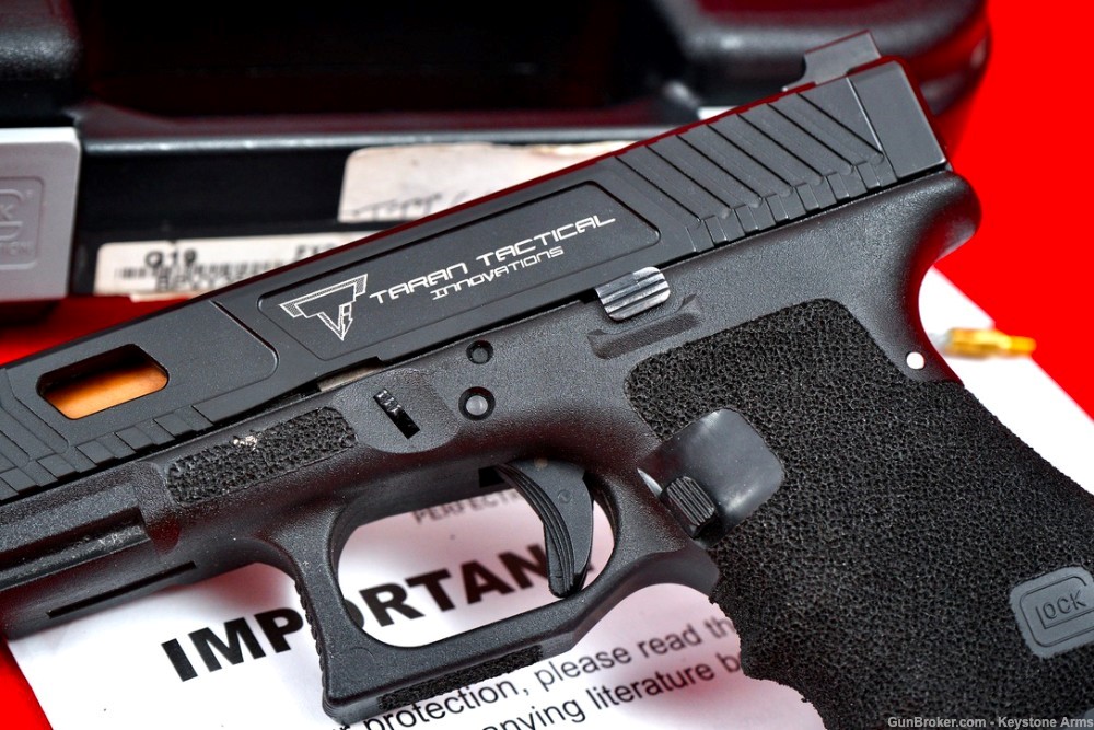 Badass John Wick TTI Glock G19 9mm Combat Master Original Case-img-5