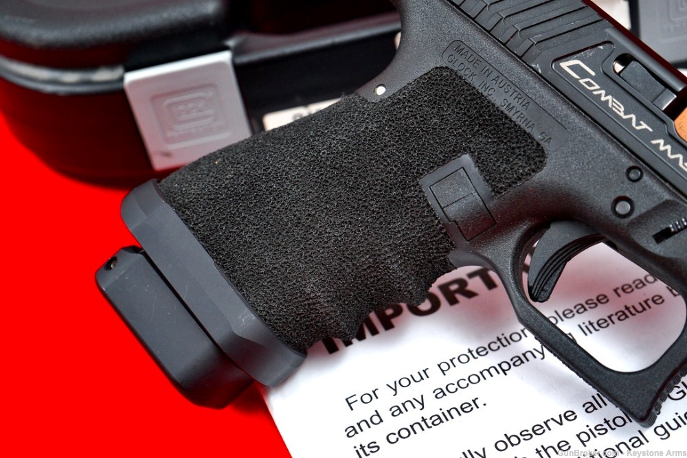 Badass John Wick TTI Glock G19 9mm Combat Master Original Case-img-11