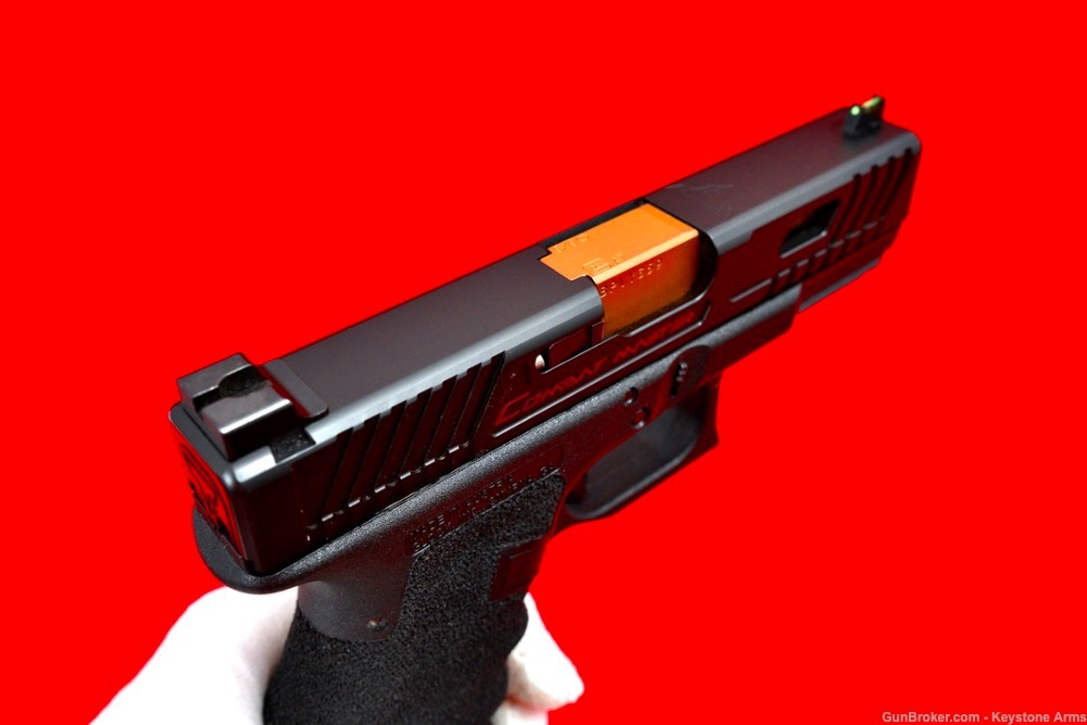 Badass John Wick TTI Glock G19 9mm Combat Master Original Case-img-14