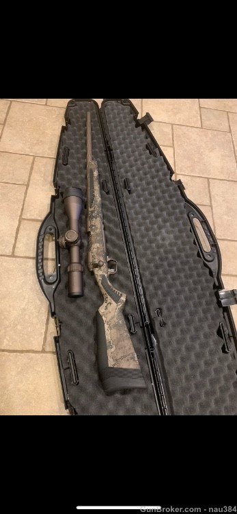 STEAL! Savage Rifle w/Vortex Razor HD GII Scope-img-0