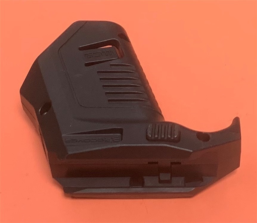 RECOVER Tactical Angled Vertical Grip BLACK for GLOCK Mags 9 40 357sig 45gp-img-0