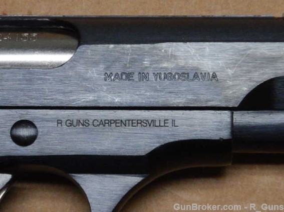 Crvena Zastava Yugo M70 7.65 /.32 acp pistol-img-3