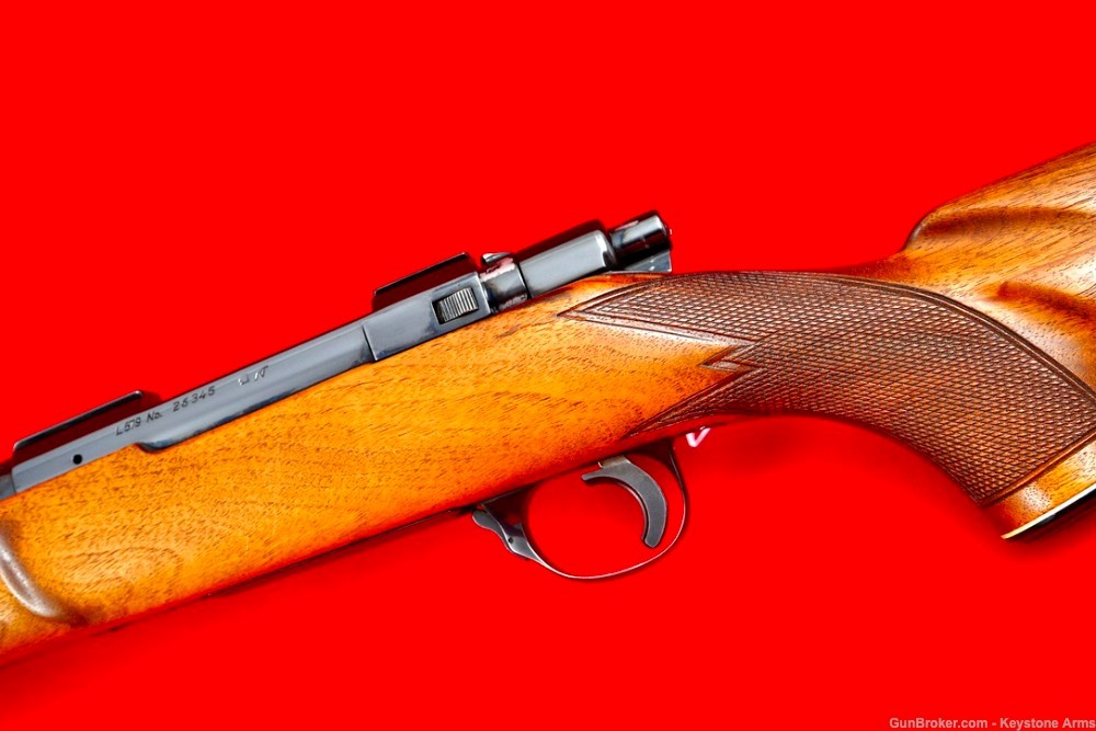 Scarce & Desired Sako L579 Forester .243 Winchester w/ Wood Stock-img-11