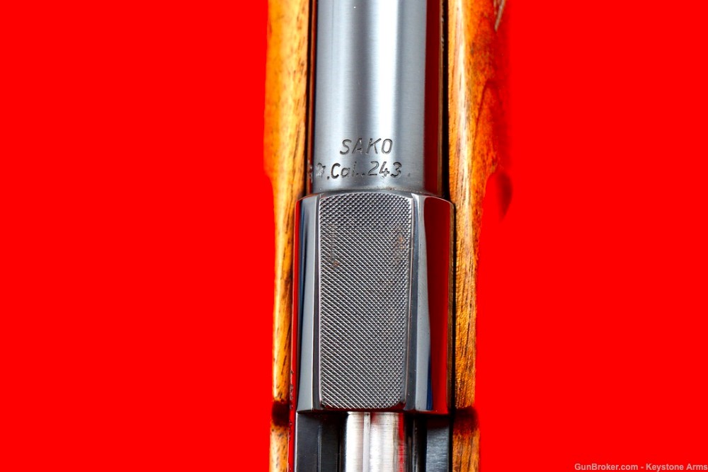 Scarce & Desired Sako L579 Forester .243 Winchester w/ Wood Stock-img-16