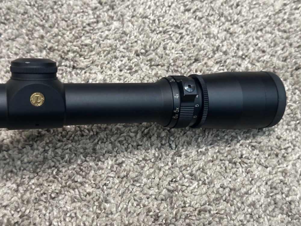 Leupold VX-3 1.75-6x32mm riflescope 1” tube duplex matte 1/4” click safari -img-1