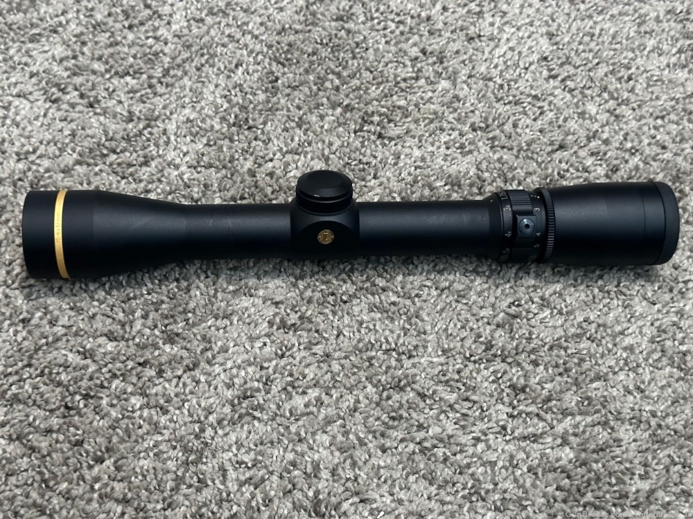 Leupold VX-3 1.75-6x32mm riflescope 1” tube duplex matte 1/4” click safari -img-0