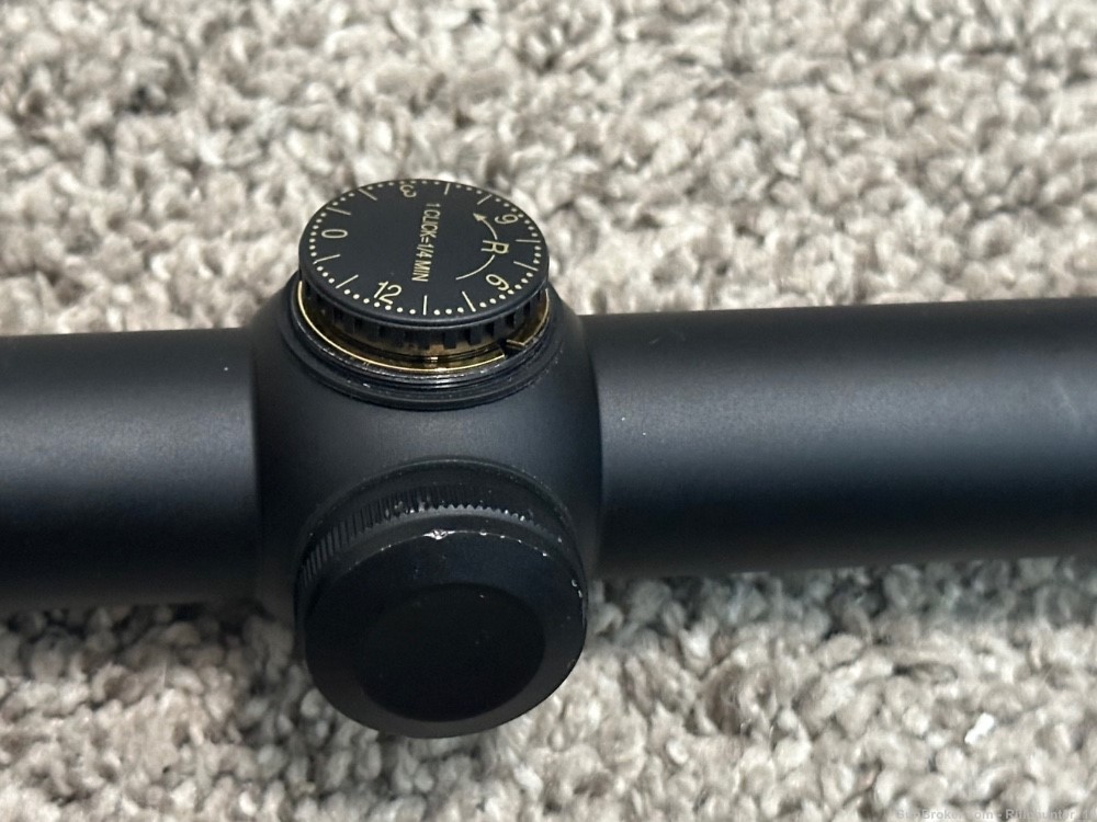 Leupold VX-3 1.75-6x32mm riflescope 1” tube duplex matte 1/4” click safari -img-8