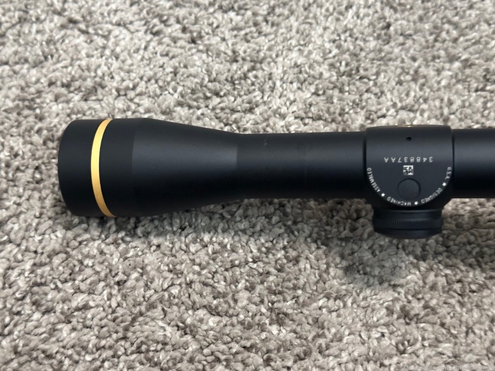 Leupold VX-3 1.75-6x32mm riflescope 1” tube duplex matte 1/4” click safari -img-4