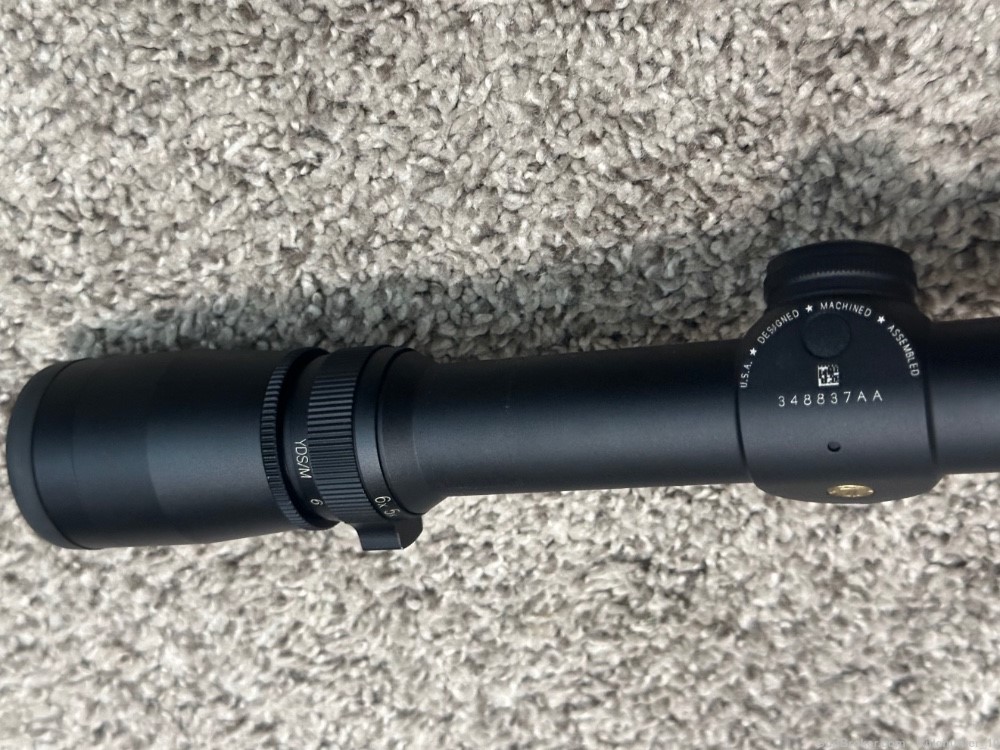 Leupold VX-3 1.75-6x32mm riflescope 1” tube duplex matte 1/4” click safari -img-3