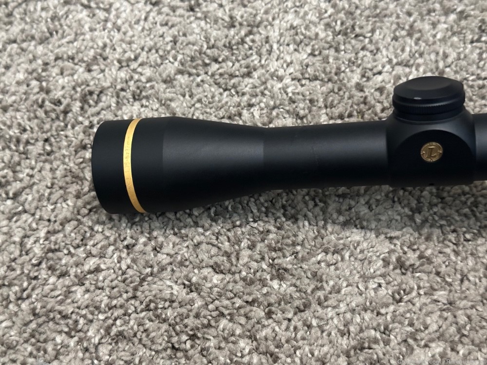 Leupold VX-3 1.75-6x32mm riflescope 1” tube duplex matte 1/4” click safari -img-2
