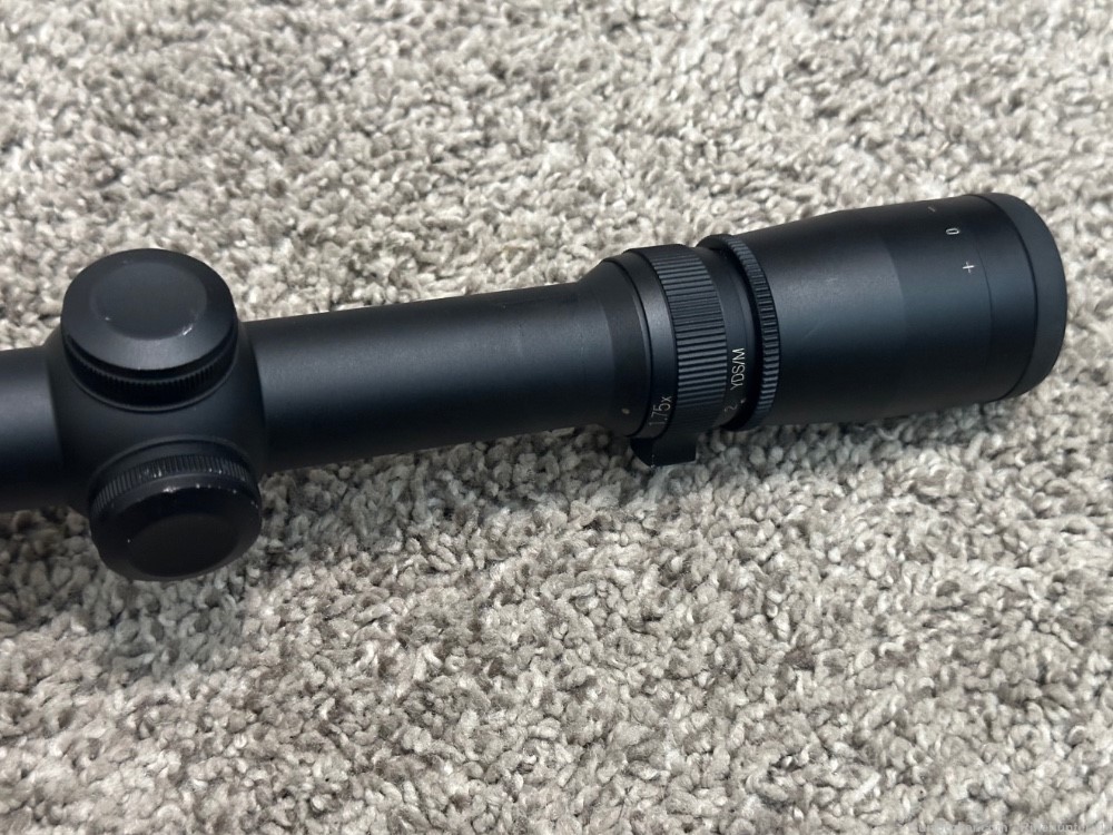 Leupold VX-3 1.75-6x32mm riflescope 1” tube duplex matte 1/4” click safari -img-5