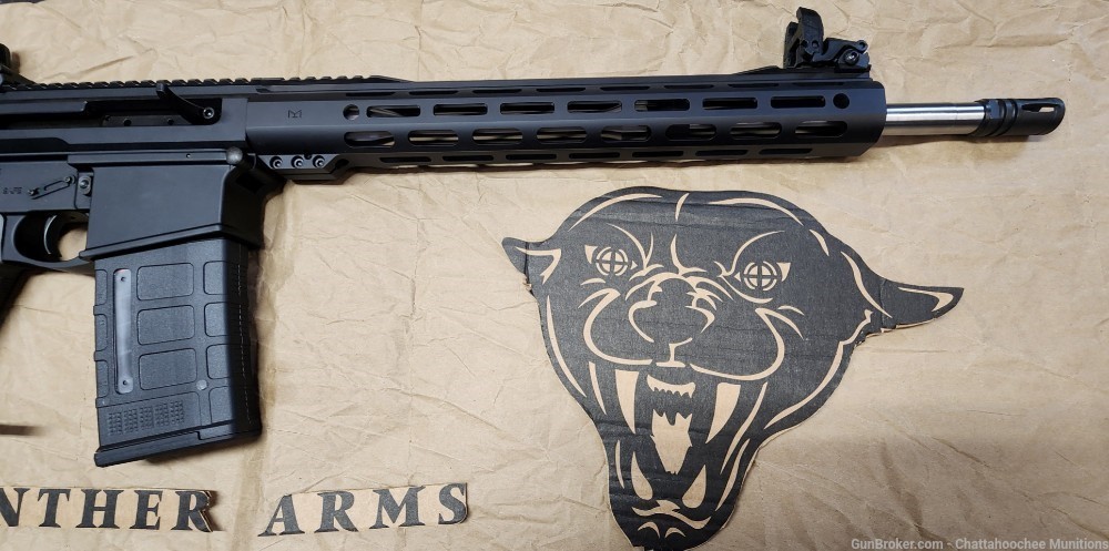DPMS Panther Arms DR-10 .308 AR10 18" Side-Charging Rifle -img-6