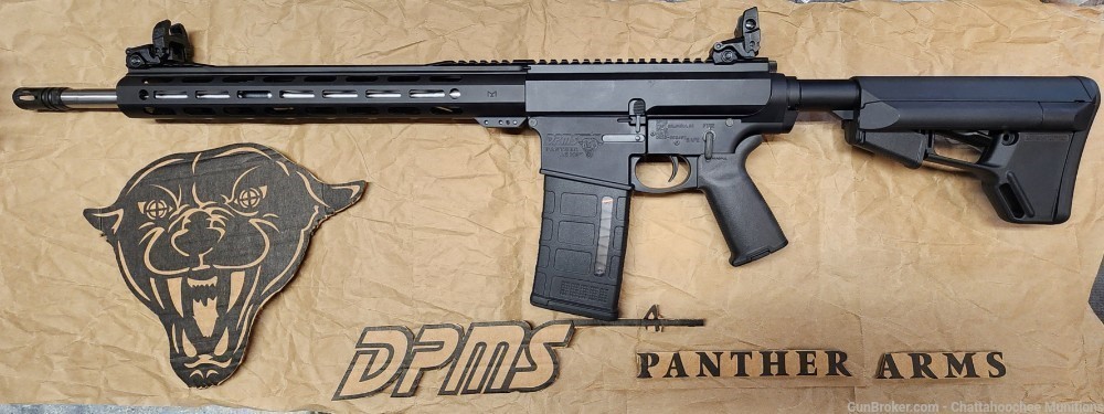 DPMS Panther Arms DR-10 .308 AR10 18" Side-Charging Rifle -img-1