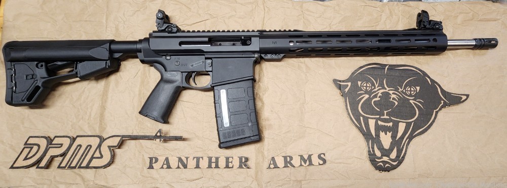 DPMS Panther Arms DR-10 .308 AR10 18" Side-Charging Rifle -img-0