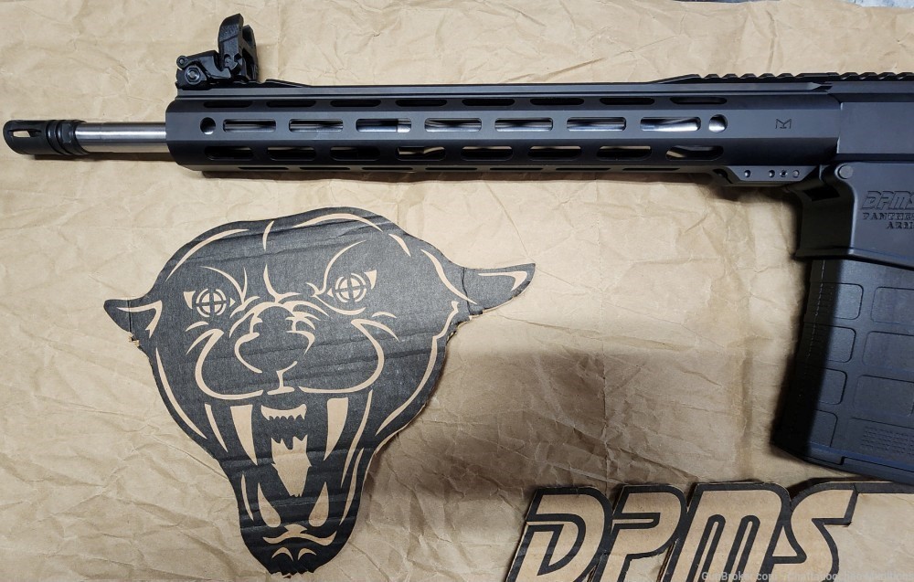 DPMS Panther Arms DR-10 .308 AR10 18" Side-Charging Rifle -img-7