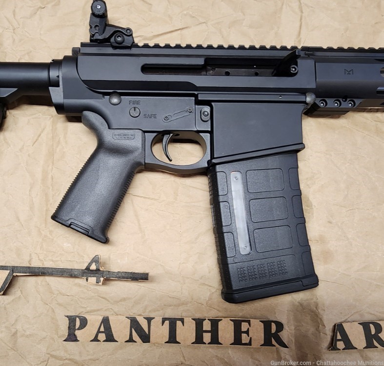 DPMS Panther Arms DR-10 .308 AR10 18" Side-Charging Rifle -img-4