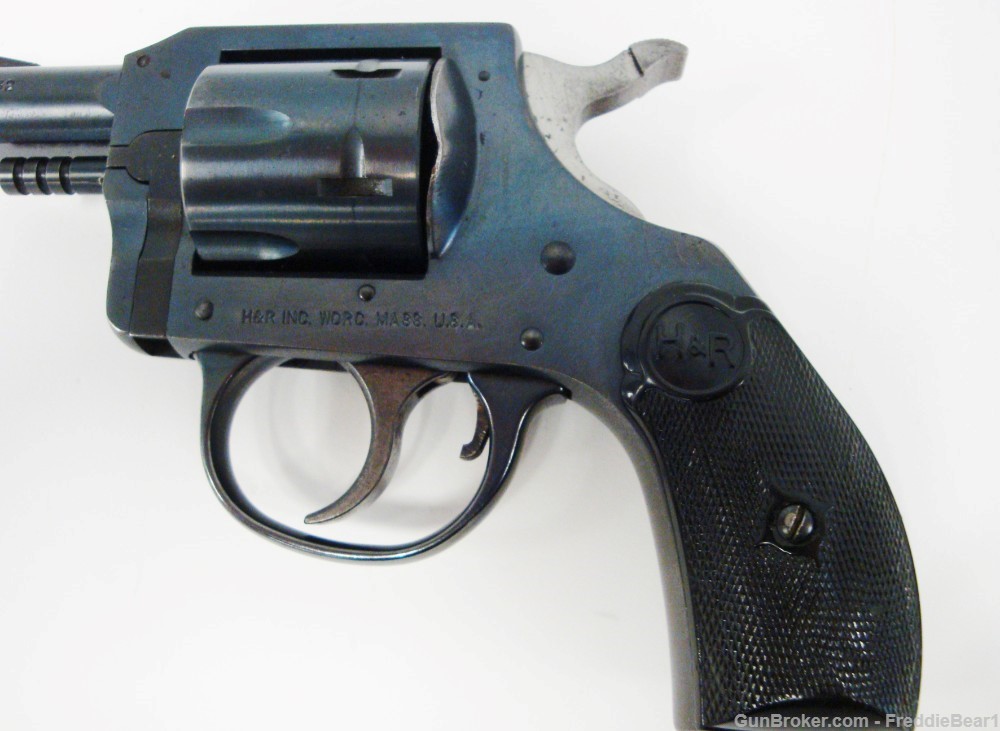 Harrington & Richardson H&R Model 732 Guardsman Revolver .32 S&W Long 2 1/2-img-9