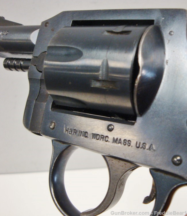 Harrington & Richardson H&R Model 732 Guardsman Revolver .32 S&W Long 2 1/2-img-8