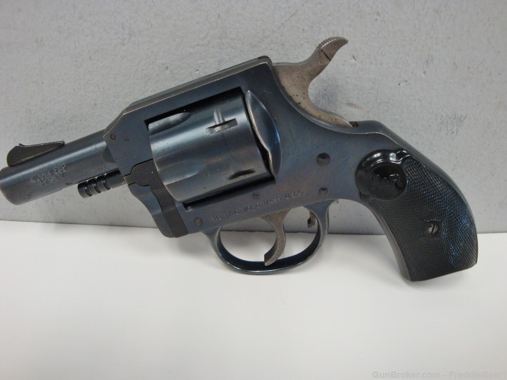 Harrington & Richardson H&R Model 732 Guardsman Revolver .32 S&W Long 2 1/2-img-0