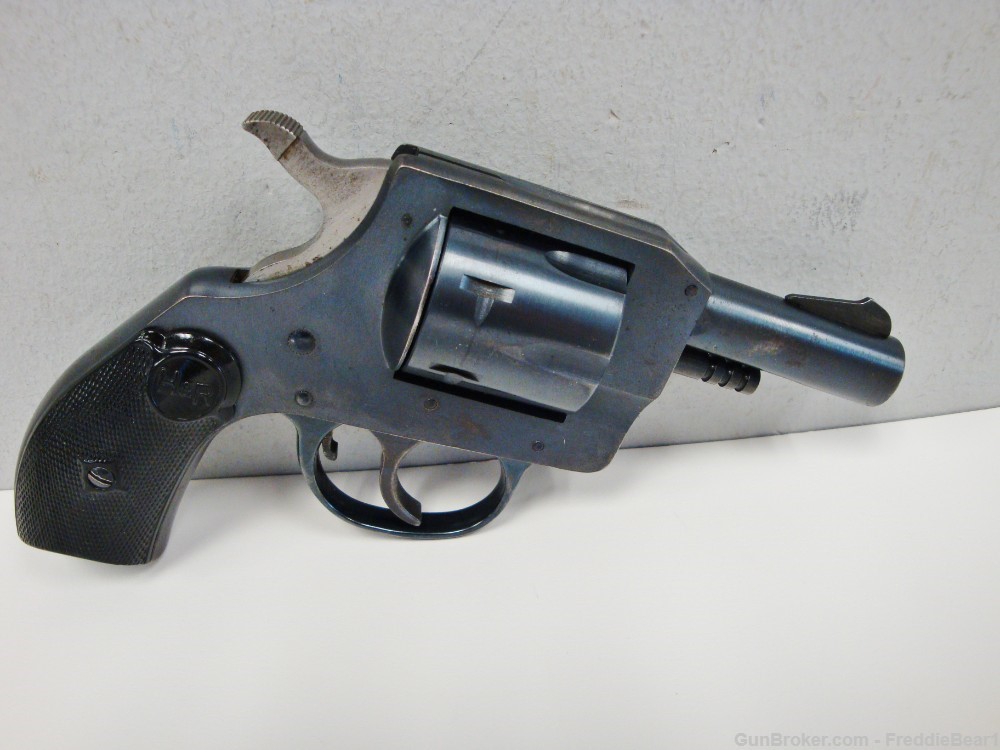 Harrington & Richardson H&R Model 732 Guardsman Revolver .32 S&W Long 2 1/2-img-1