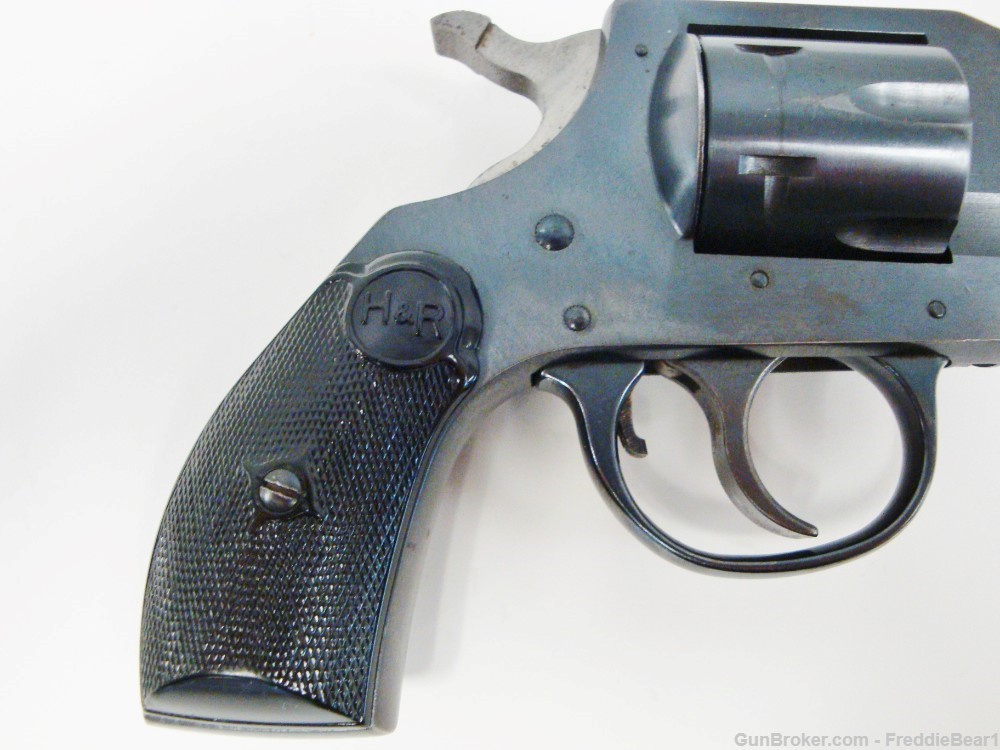 Harrington & Richardson H&R Model 732 Guardsman Revolver .32 S&W Long 2 1/2-img-3