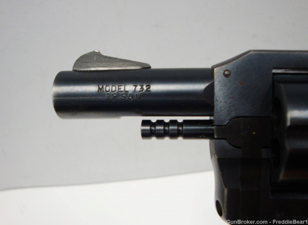 Harrington & Richardson H&R Model 732 Guardsman Revolver .32 S&W Long 2 1/2-img-7