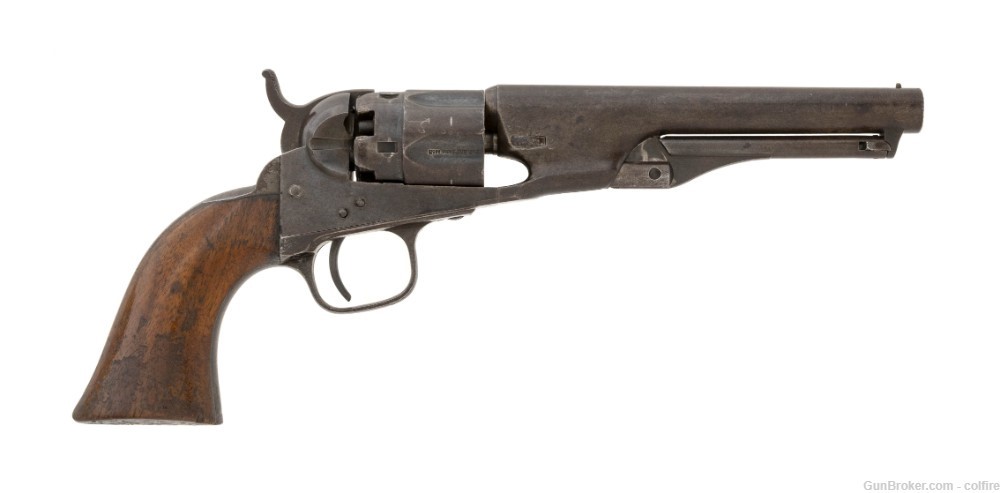 Colt 1862 Police .36 Revolver (C5945)-img-1