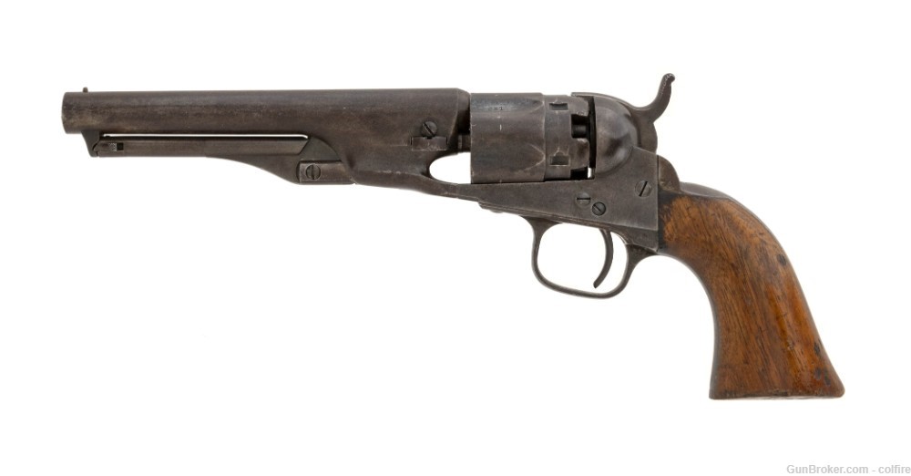 Colt 1862 Police .36 Revolver (C5945)-img-0