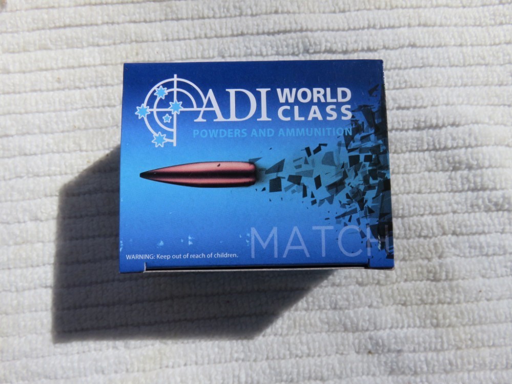 ADI. 200Rnds. Match, Sierra HPBT MatchKing .223 Rem. 69 gr. Brass -img-2