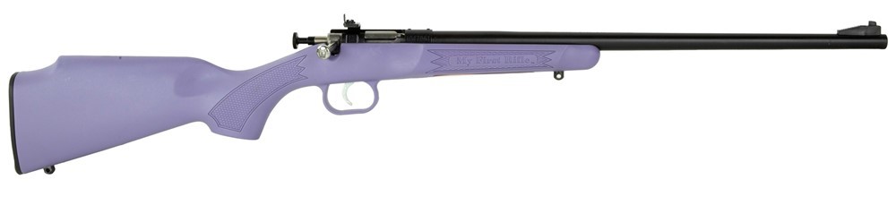 Keystone Sporting Arms Crickett My First Rifle Purple 22 LR 16.12in KSA2306-img-0