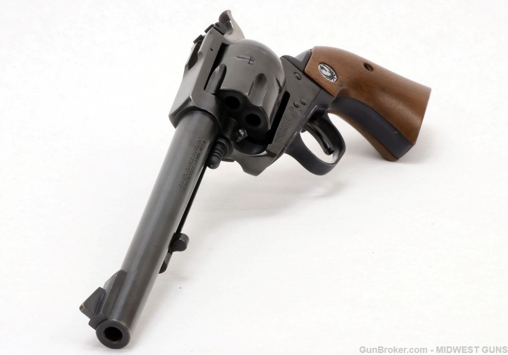 Ruger Old Model Blackhawk 3-Screw .30 Carbine 1968 -img-7