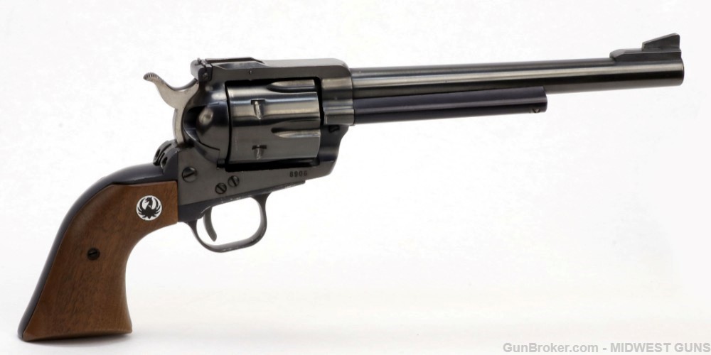 Ruger Old Model Blackhawk 3-Screw .30 Carbine 1968 -img-0