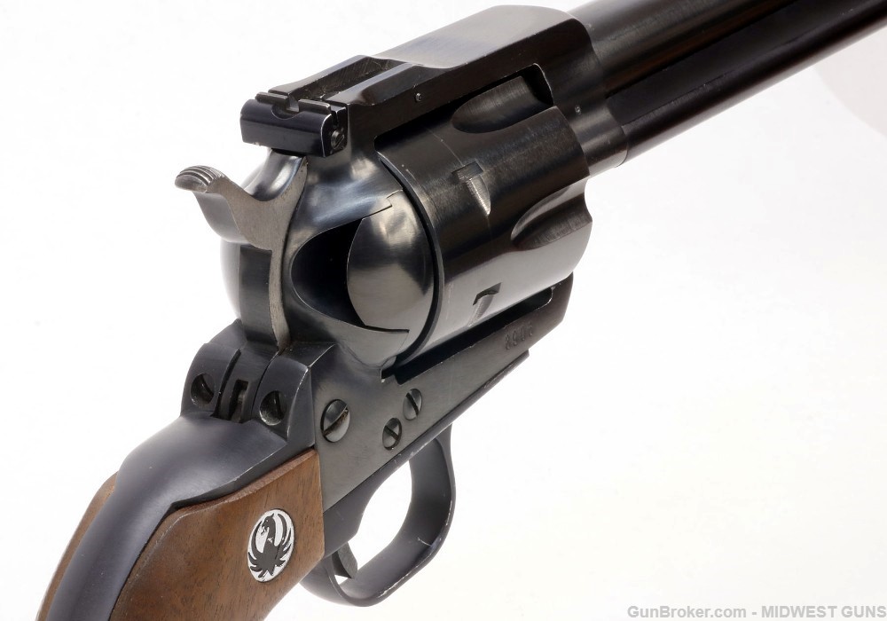 Ruger Old Model Blackhawk 3-Screw .30 Carbine 1968 -img-1