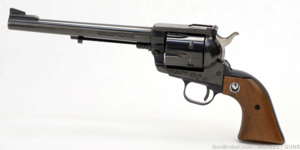 Ruger Old Model Blackhawk 3-Screw .30 Carbine 1968 -img-3