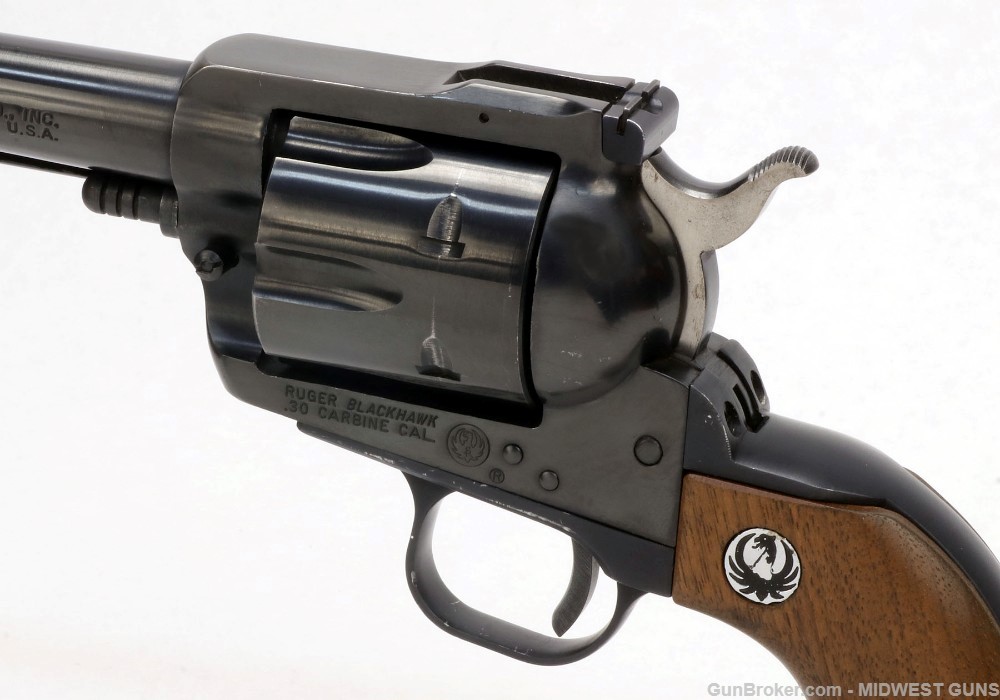 Ruger Old Model Blackhawk 3-Screw .30 Carbine 1968 -img-4