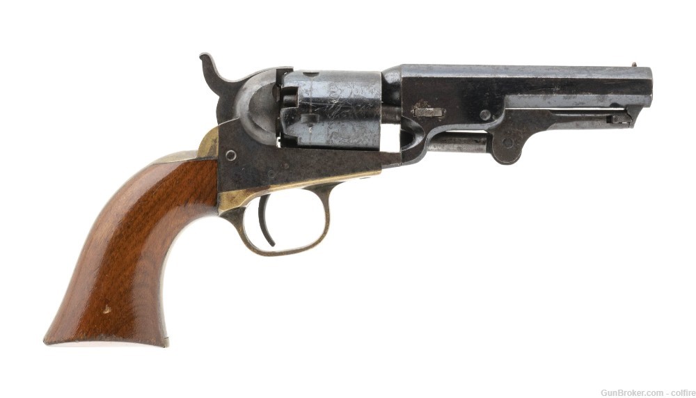 Colt 1849 Poket .31 caliber with Crowned Muzzle (C10220)-img-1